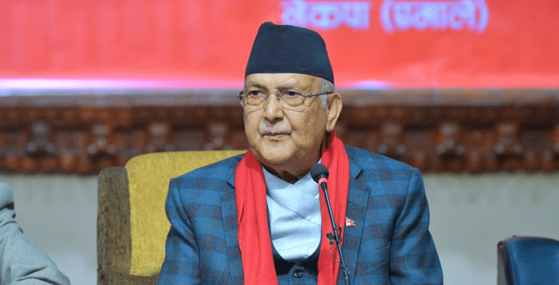 सरकार चुनावको कुरा गर्छ, गुन्डाहरू सभामा आक्रमण गर्छन् : ओली