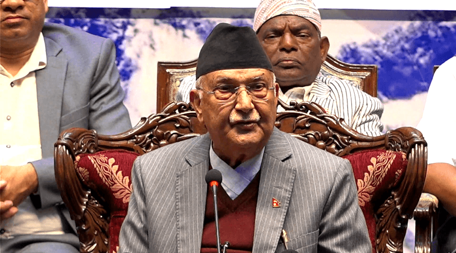 संसद् पुनर्स्थापनाका लागि कानुनी उपचार खोज्छौं : अध्यक्ष ओली