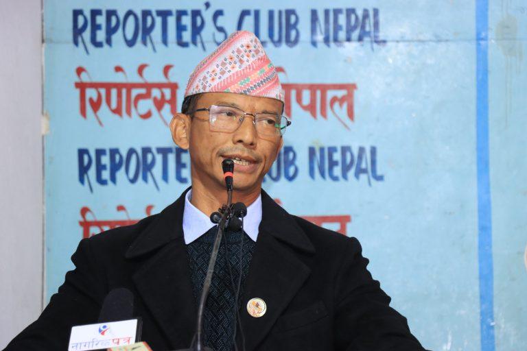 मेटमणिको टिप्पणीः एमालेमा ओलीका दासहरु छन्, त्यो पार्टी कोल्याप्स हुन्छ