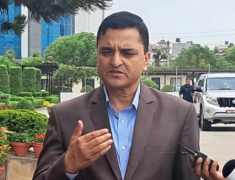 आज सिमरामा भएको घटनाप्रति दुःख व्यक्त गर्दछु : योगेश भट्टराई