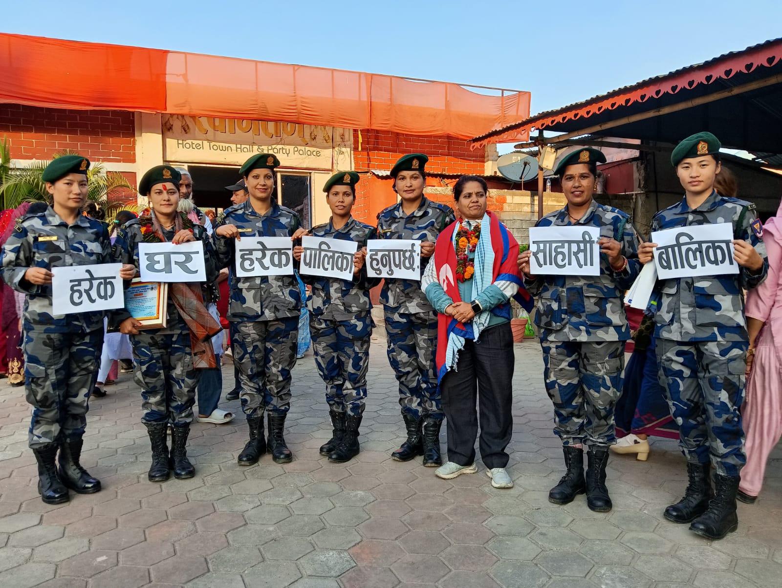 “16-Day Campaign Concludes by Madina Manjari Foundation, 10 Women Honored.”