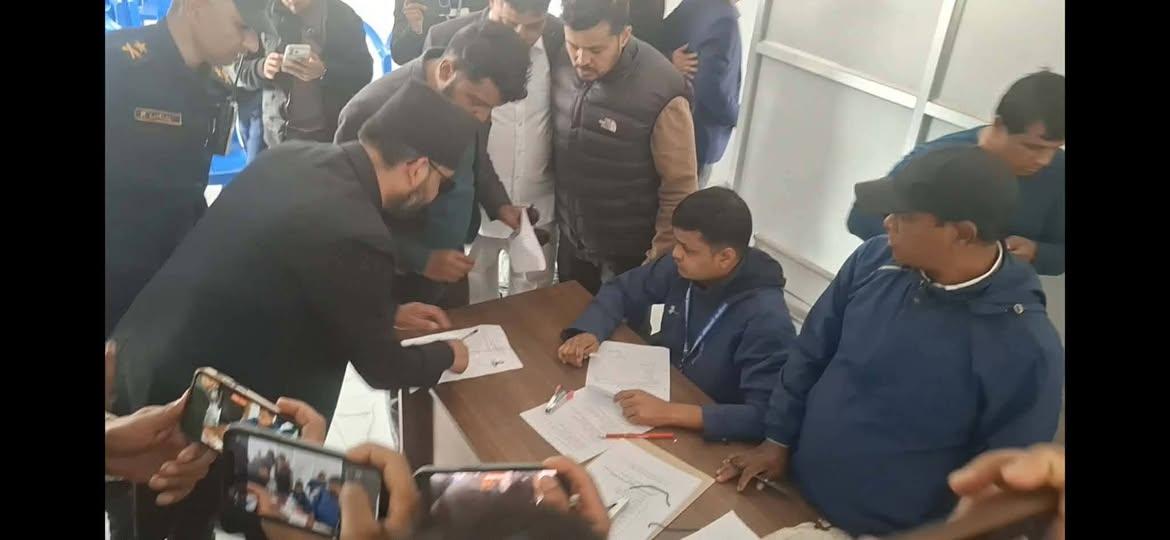 बालेन शाहले गराए झापा-५ मा उम्मेदवारी दर्ता