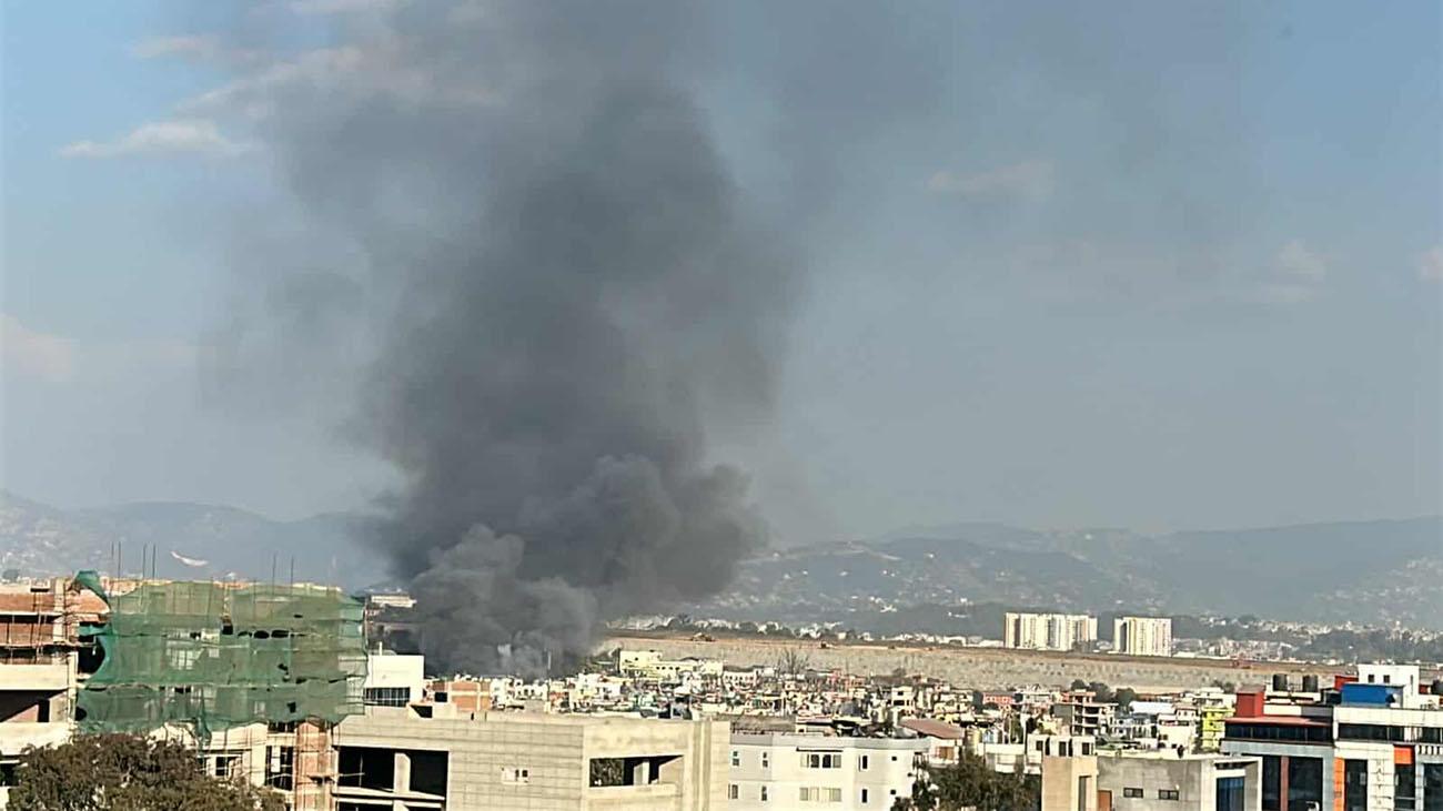 गैरिगाउँ (काठमाडौं) मा भीषण आगलागी