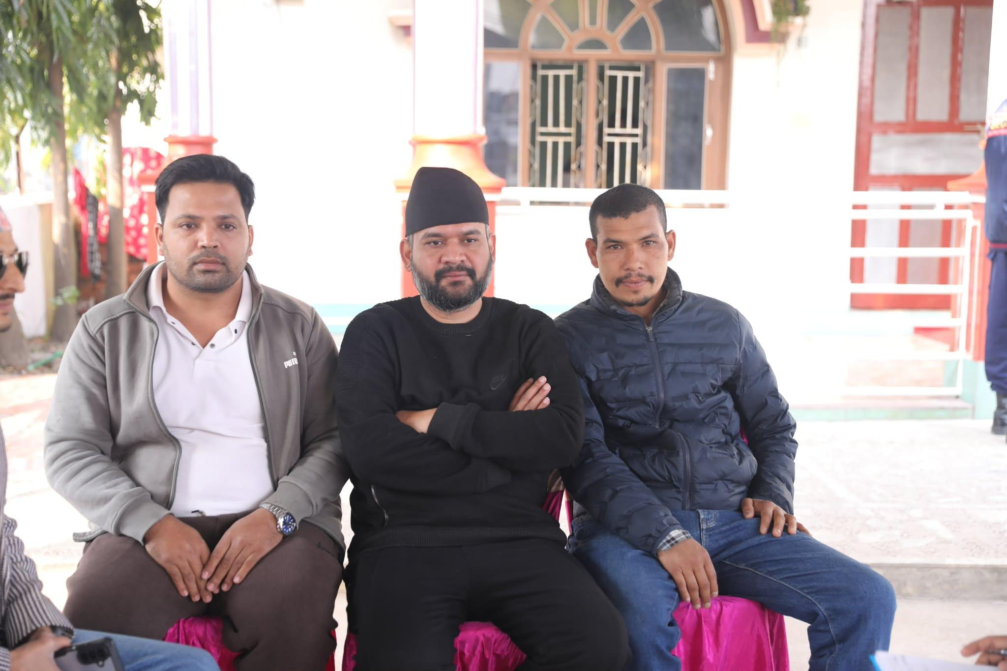 “Chairperson and Vice-Chairperson of UML Youth Association Damak join the Rastriya Swatantra Party (RSP).”