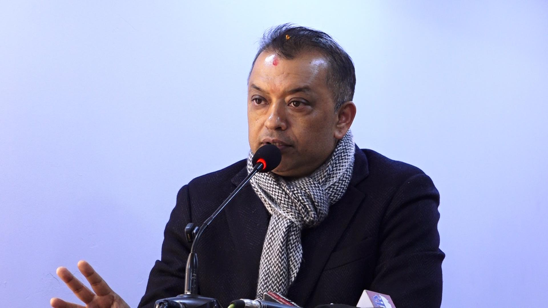 “Congress itself created Madhesh, so I came down to Madhesh taking a risk: Gagan Thapa.”