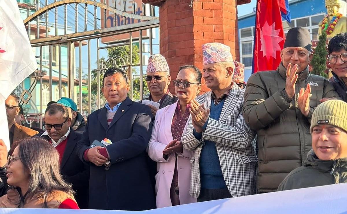 UML Launches Door-to-Door Campaign to Mobilize Participation for the General Convention (Photos)