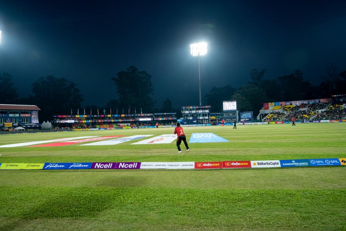 एनपीएलको तेस्रो खेलःभिडियो