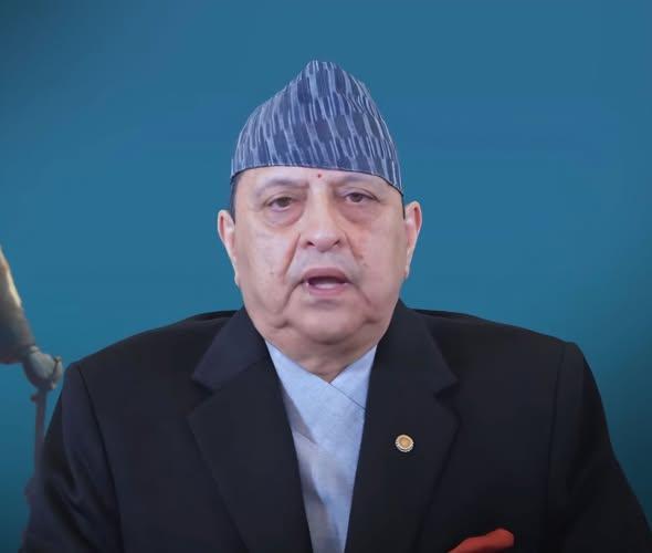 पूर्वराजा ज्ञानेन्द्र शाहद्वारा पृथ्वी जयन्तीको अवसरमा सन्देश: देशको भविष्य बचाउन युवालाई सशक्त बनाउनु आवश्यक